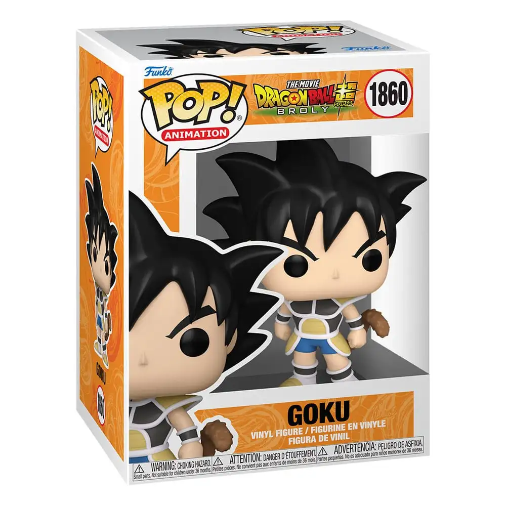 FUNKO POP DRAGON BALL SUPER BROLY THE MOVIE GOKU (KID)