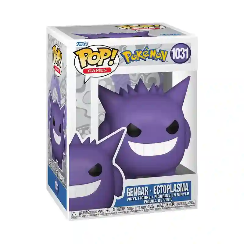 FUNKO POP POKEMON GENGAR