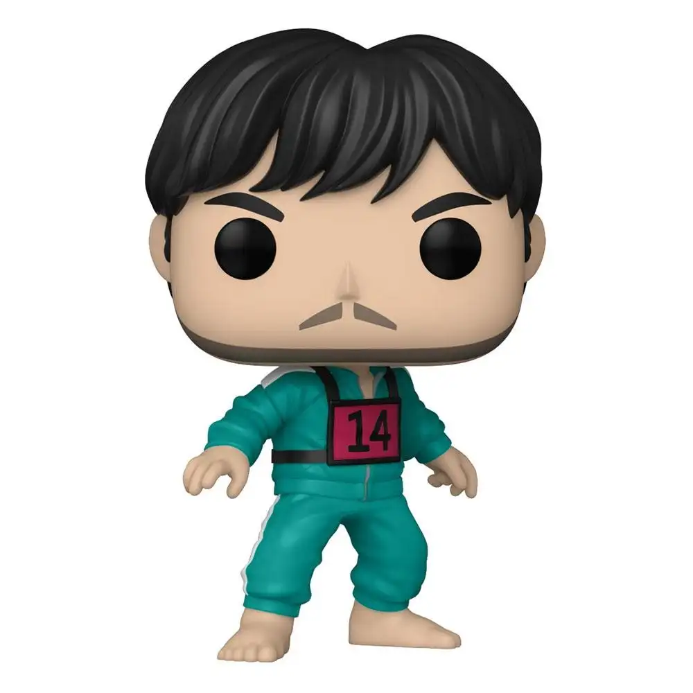 FUNKO POP EL JUEGO DEL CALAMAR JUGADOR 218: CHO SANG-WOO