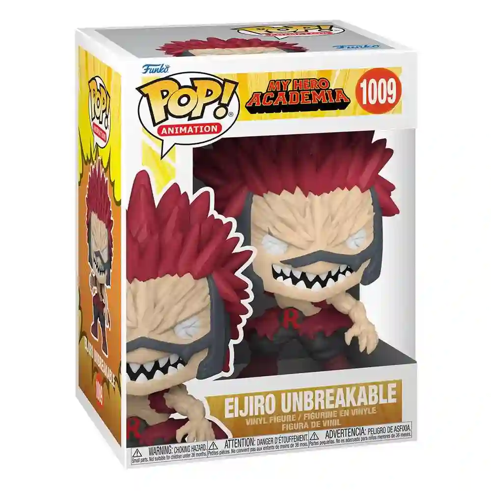FUNKO POP MY HERO ACADEMIA EIJIRO UNBREAKABLE