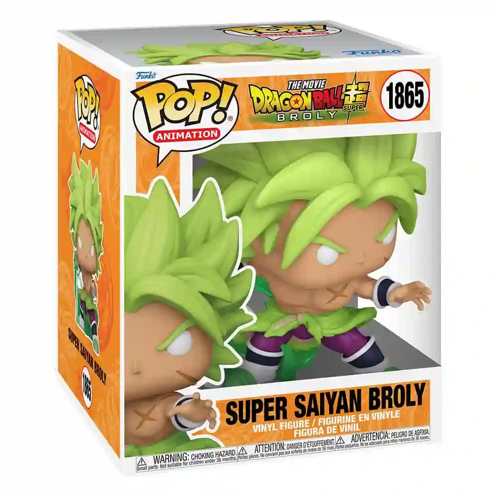 FUNKO POP OVERSIZE DRAGON BALL SUPER BROLY S SAIYAN BROLY