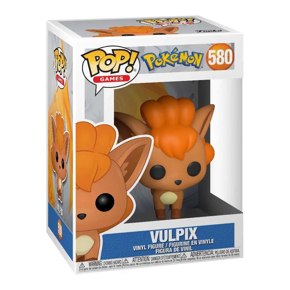 FUNKO POP OVERSIZED POKEMON VULPIX