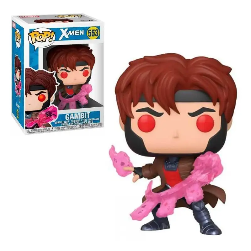 FUNKO POP MARVEL X-MEN GAMBIT