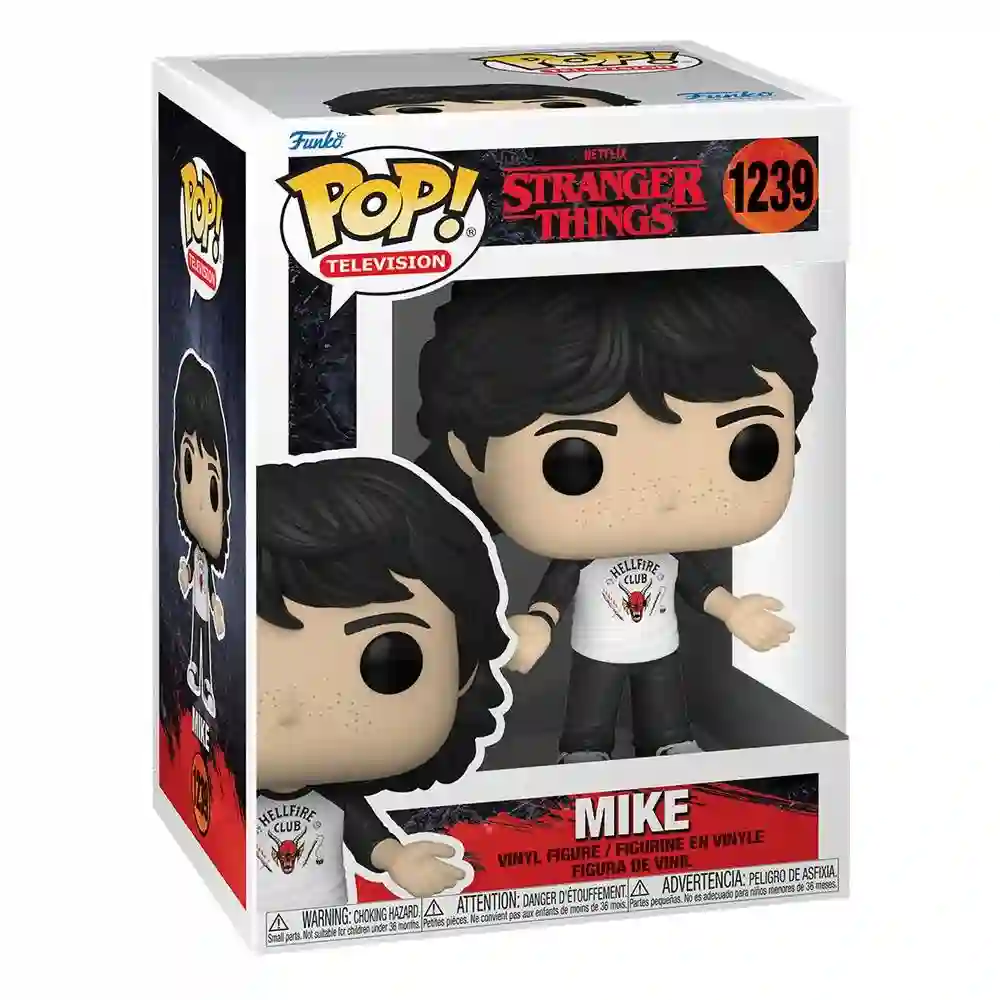 FUNKO POP STRANGER THINGS 4 MIKE