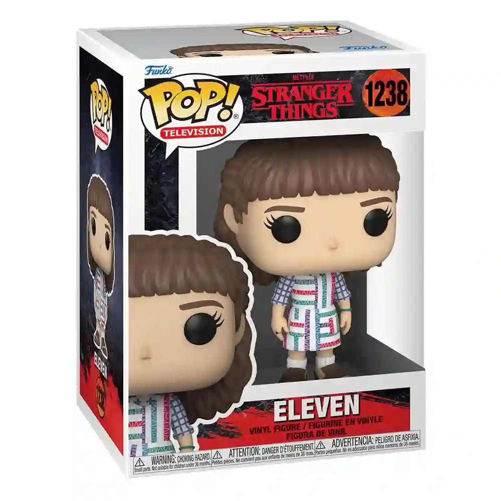 FUNKO POP STRANGER THINGS 4 ELEVEN