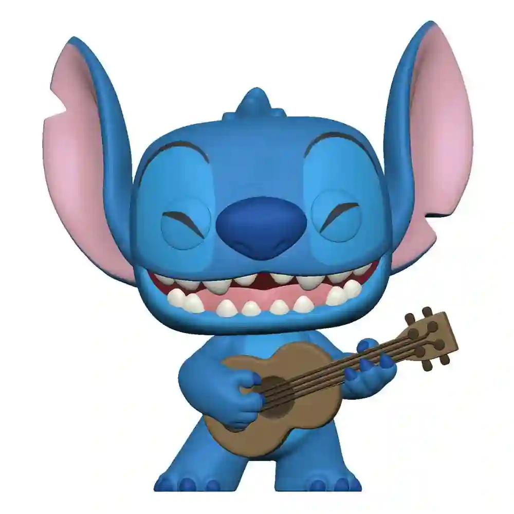 FUNKO POP DISNEY LILO & STITCH STITCH WITH UKELELE