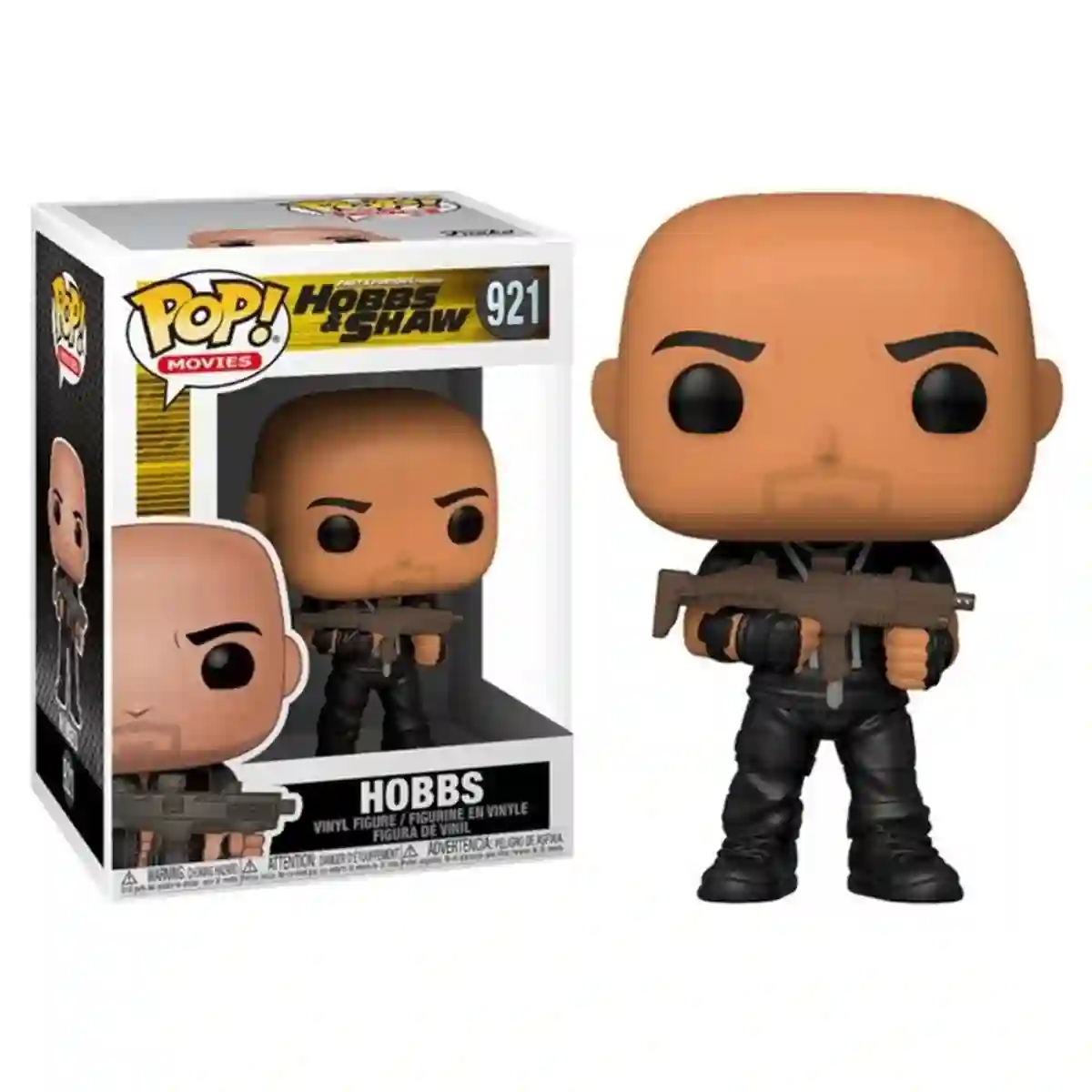 FUNKO POP HOBBS & SHAW HOBBS