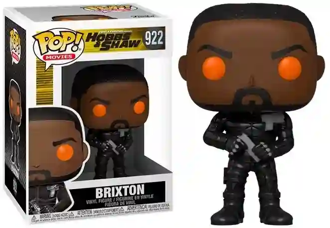FUNKO POP HOBBS & SHAW BRIXTON