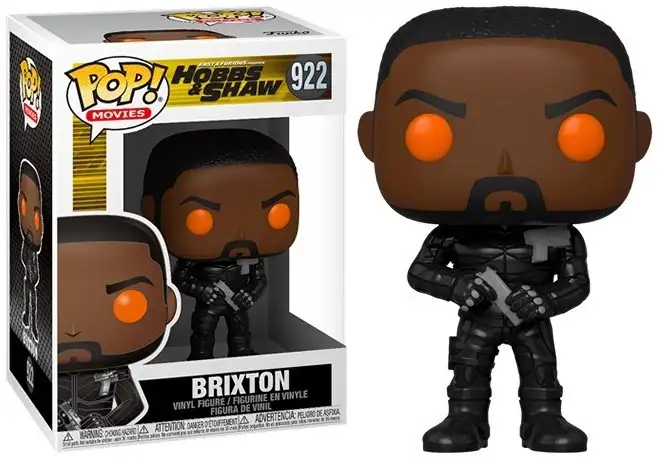 FUNKO POP HOBBS & SHAW BRIXTON