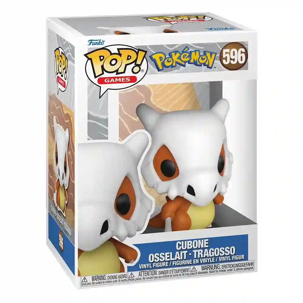 FUNKO POP POKEMON CUBONE