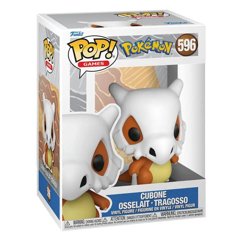 FUNKO POP POKEMON CUBONE