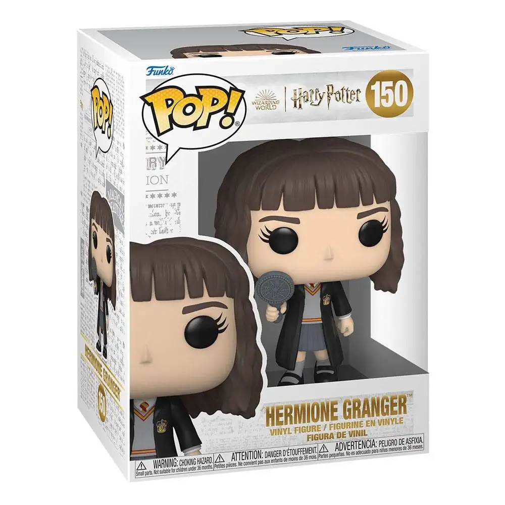 FUNKO POP HARRY POTTER HERMIONE GRANGER WITH MIRROR