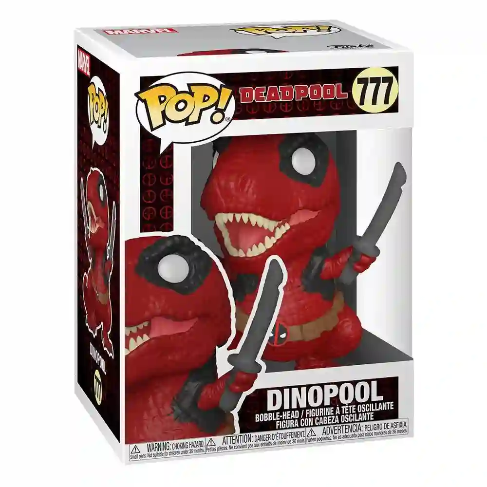 FUNKO POP MARVEL DINOPOOL