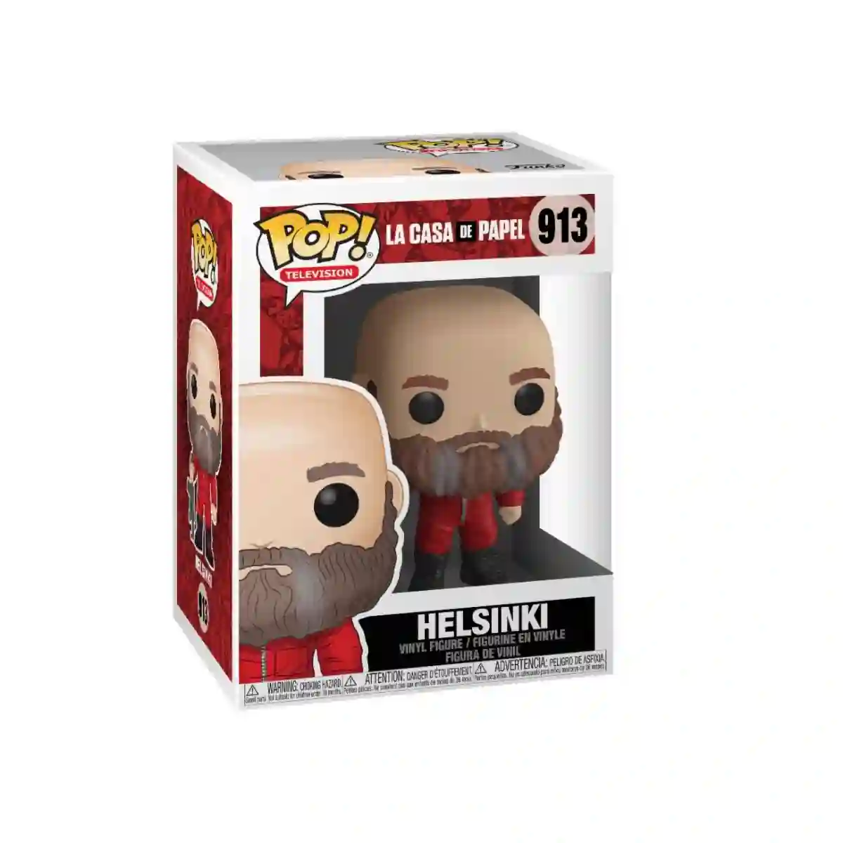 FUNKO POP LA CASA DE PAPEL HELSINKI