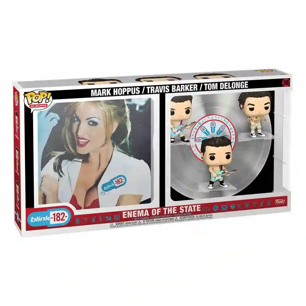 FUNKO POP ALBUMS BLINK 182 ENEMA OF THE STATE