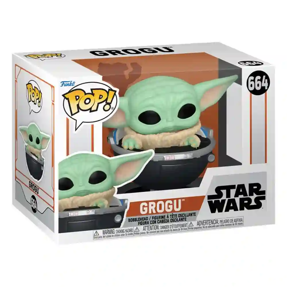 FUNKO POP STAR WARS GROGU