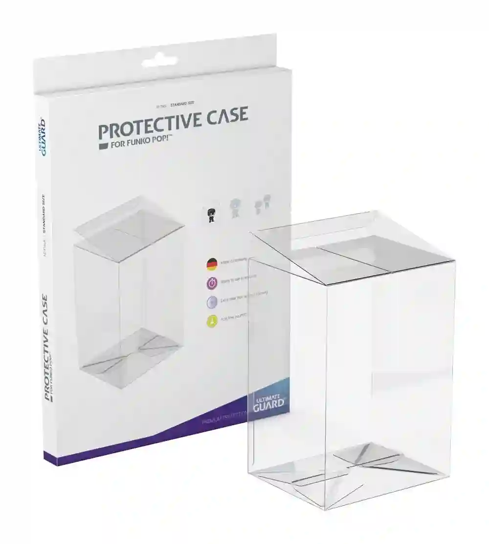 CAJA PROTECTORA PARA FUNKO POP! (1und)