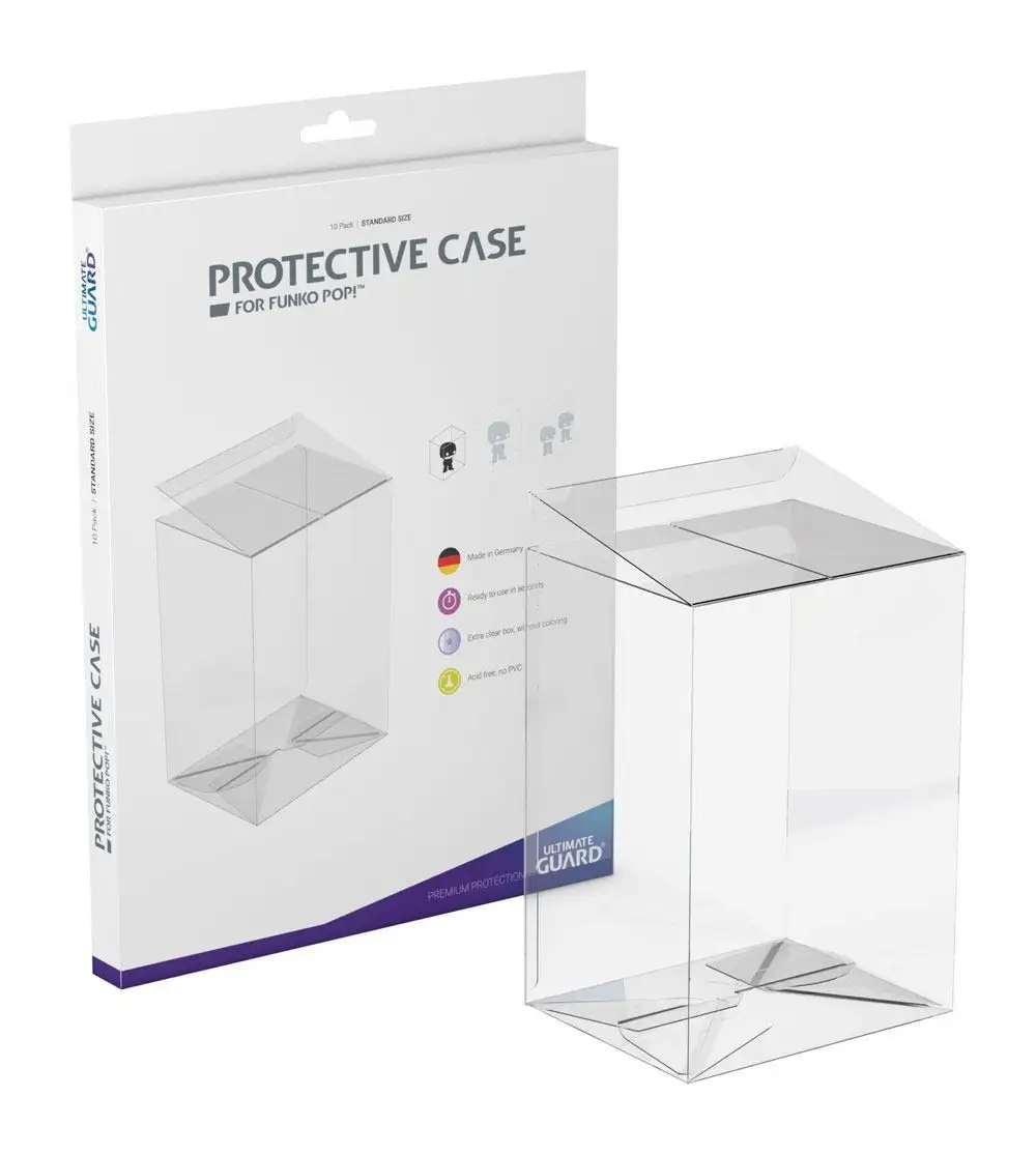 CAJA PROTECTORA PARA FUNKO POP! (1und)