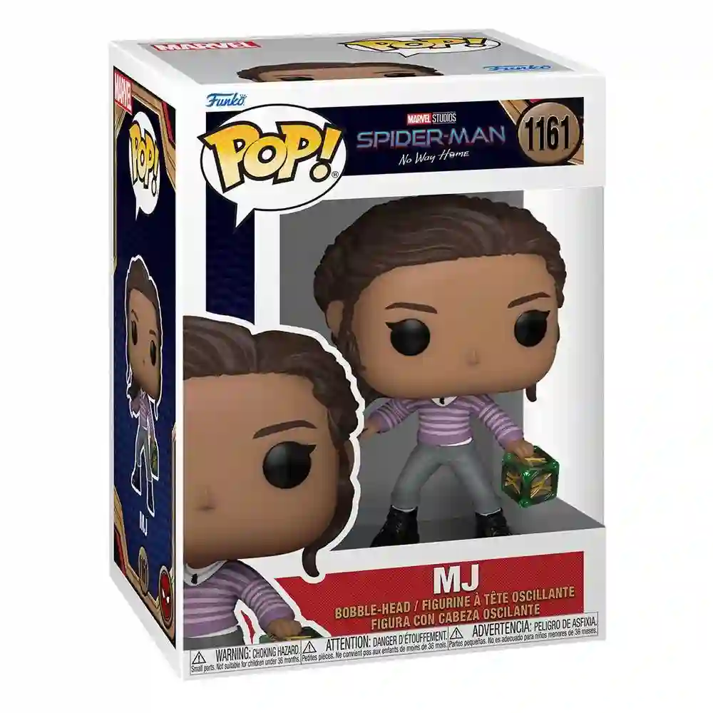 FUNKO POP MARVEL SPIDER MAN NWH MJ