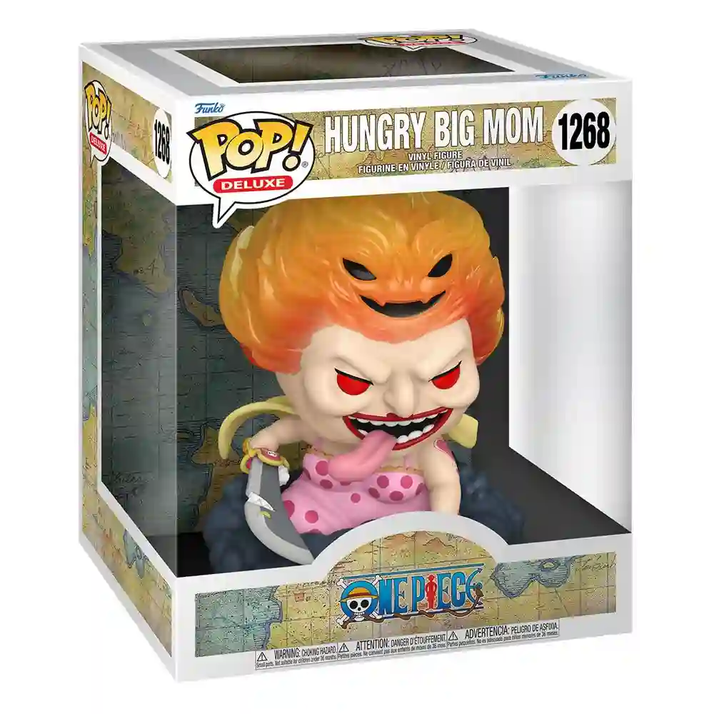 FUNKO POP ONE PIECE HUNGRY BIG MOM