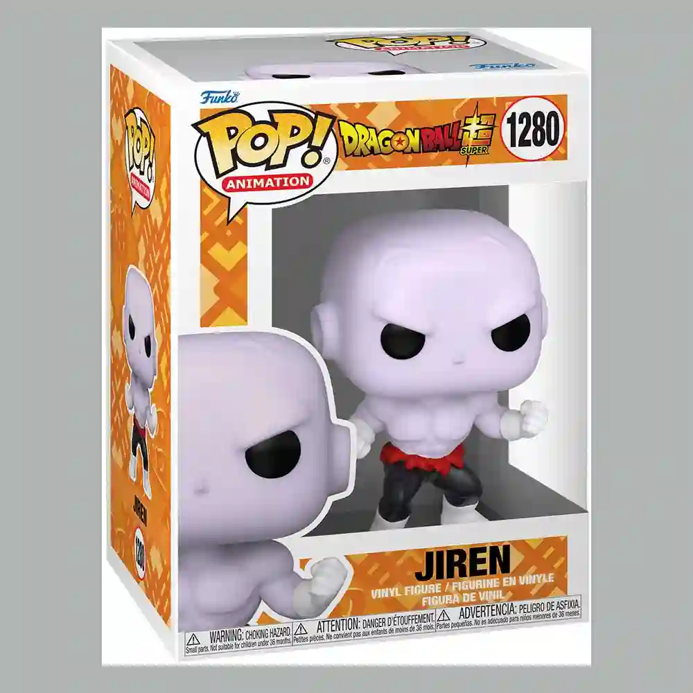FUNKO POP DRAGON BALL SUPER JIREN W/ POWER