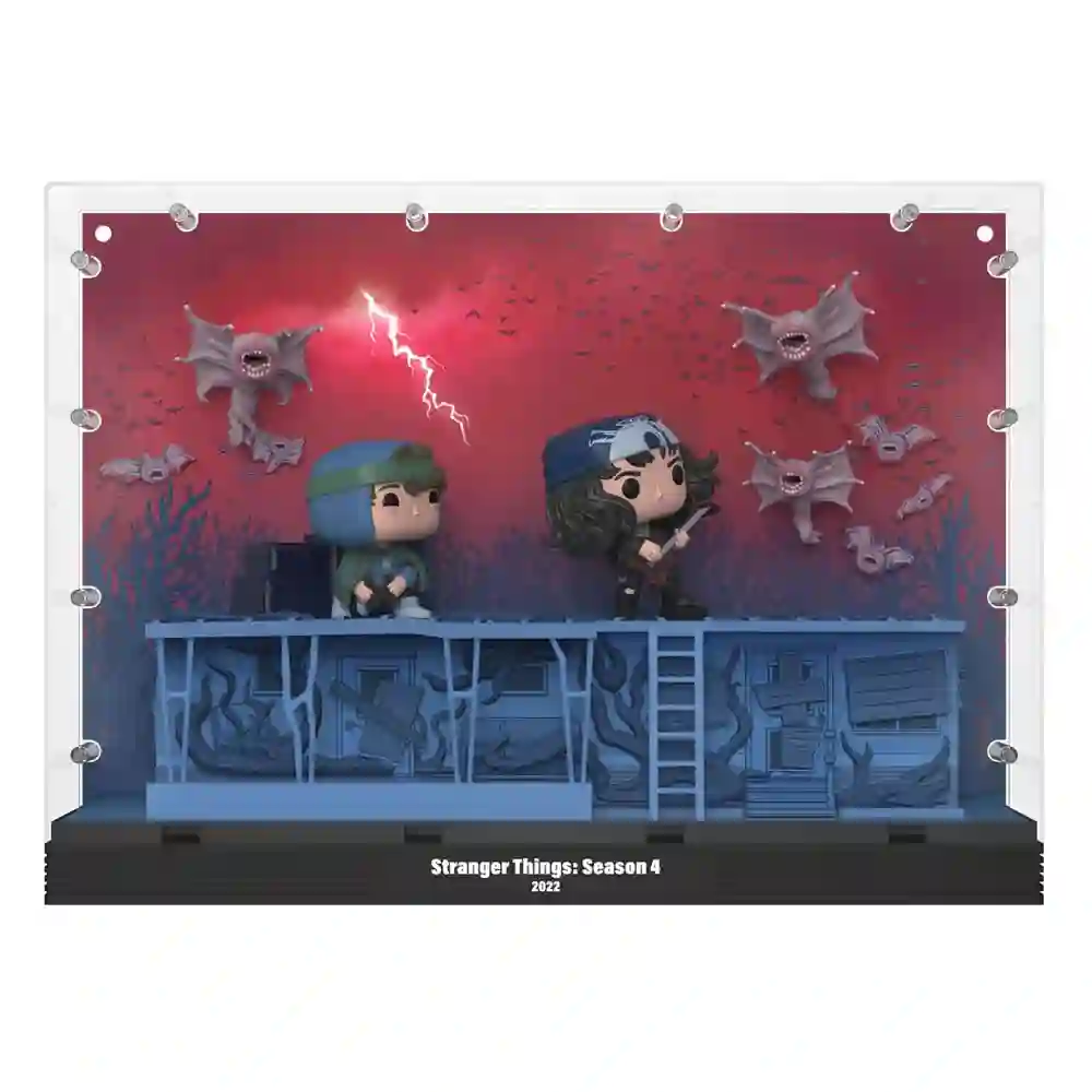 FUNKO POP MOMENTS DELUXE STRANGER THINGS EDDIE & DUSTIN PHASE THREE