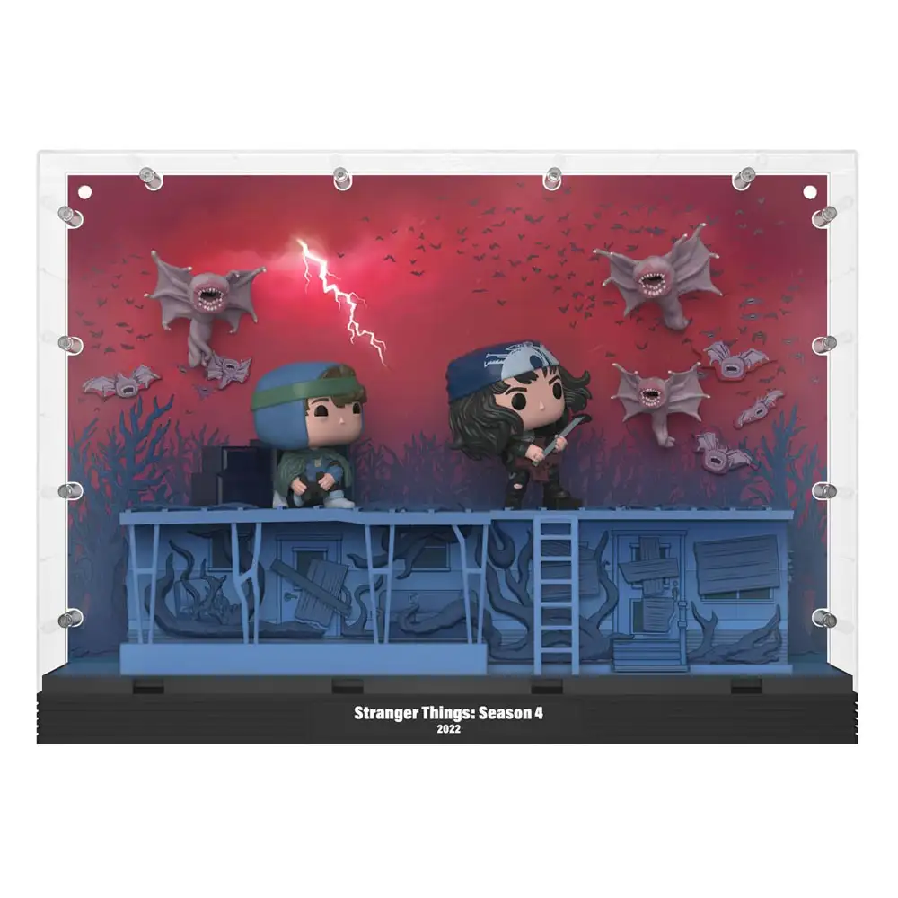 FUNKO POP MOMENTS DELUXE STRANGER THINGS EDDIE & DUSTIN PHASE THREE