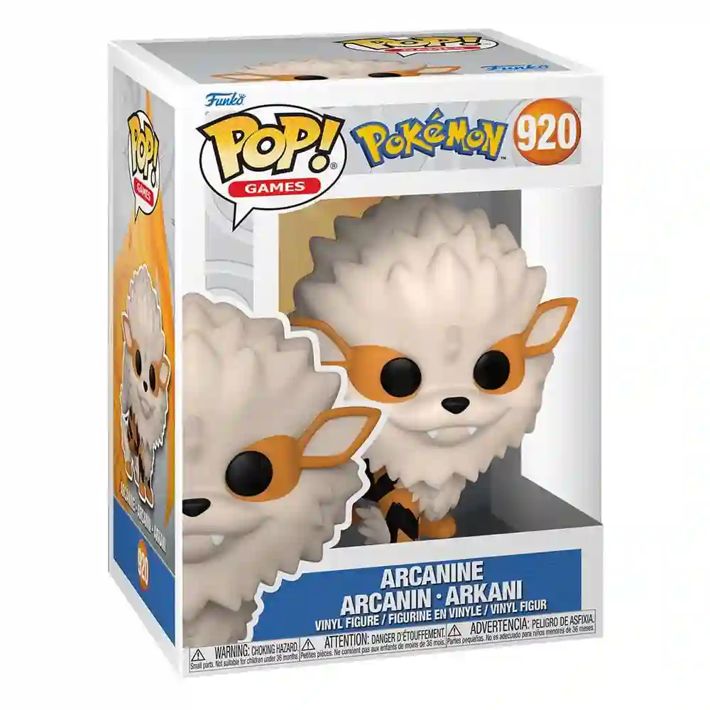 FUNKO POP POKEMON ARCANINE
