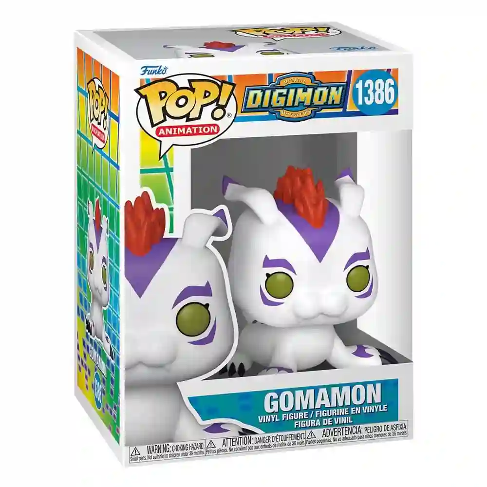 FUNKO POP DIGIMON GOMAMON