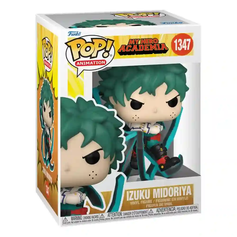 FUNKO POP MY HERO ACADEMIA IZUKU MIDORIYA BKWHIP