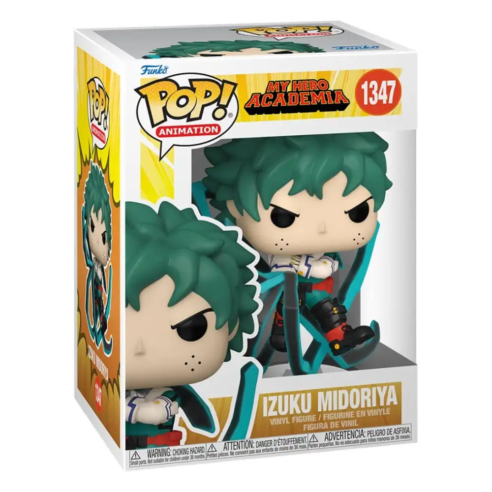 FUNKO POP MY HERO ACADEMIA IZUKU MIDORIYA BKWHIP