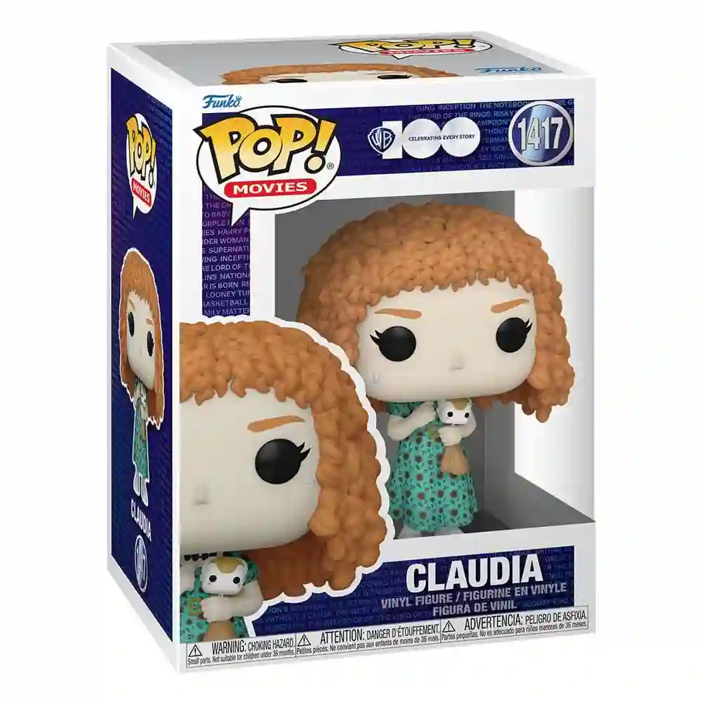 FUNKO POP ENTREVISTA CON EL VAMPIRO CLAUDIA