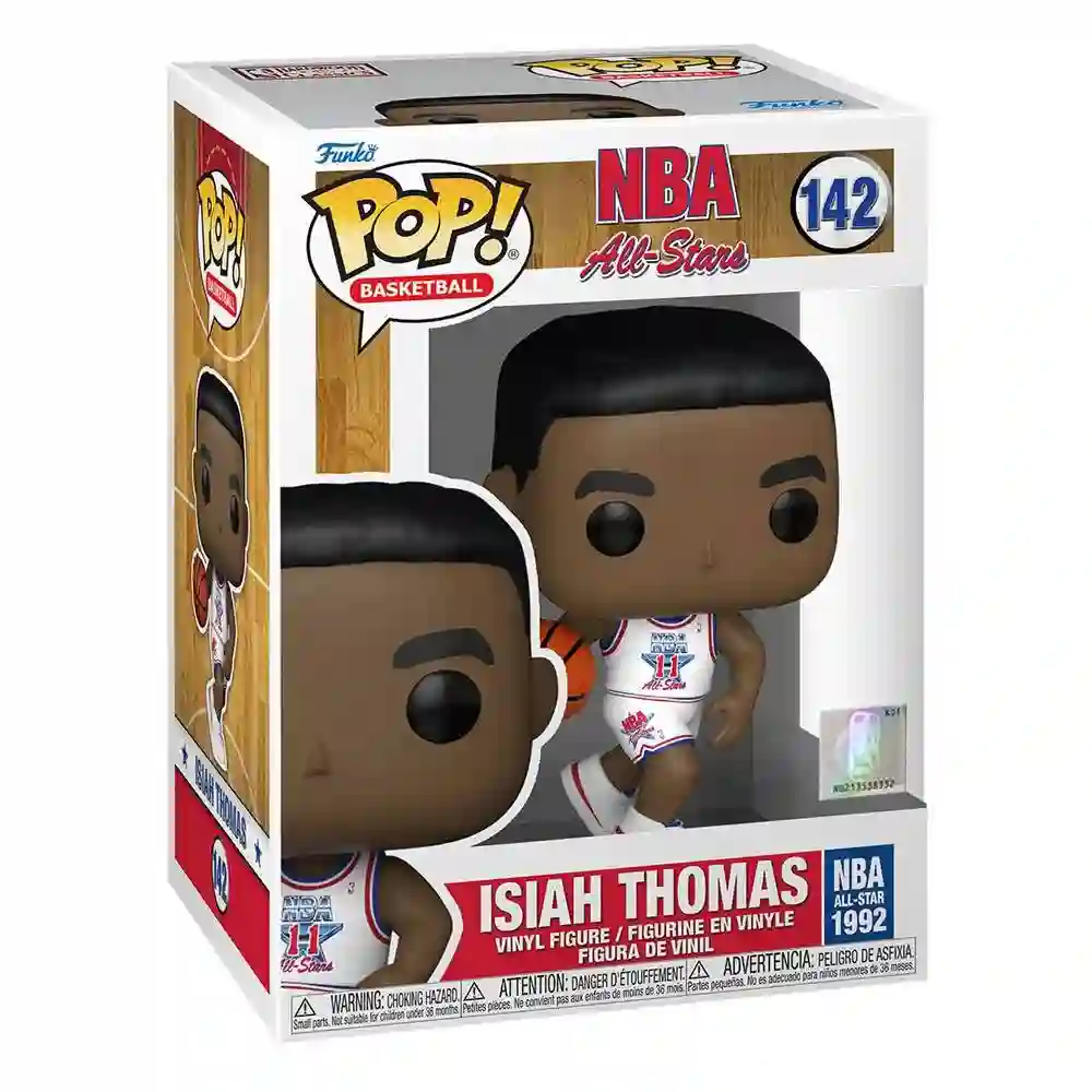 FUNKO POP NBA ISIAH THOMAS