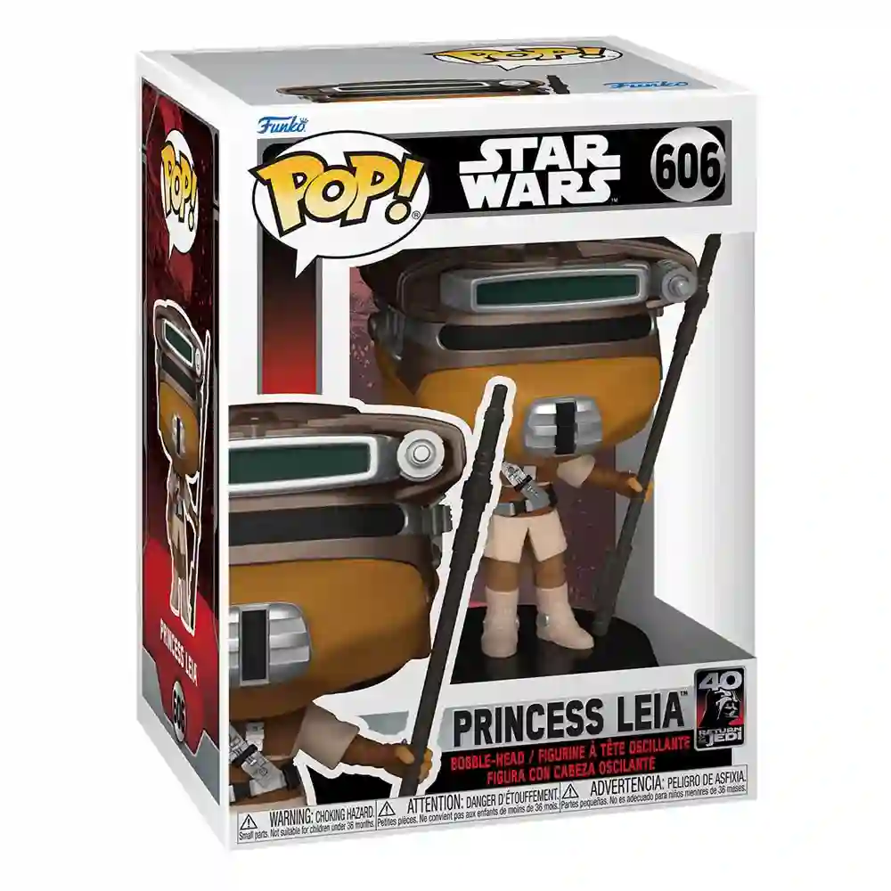 FUNKO POP STAR WARS PRINCESS LEIA