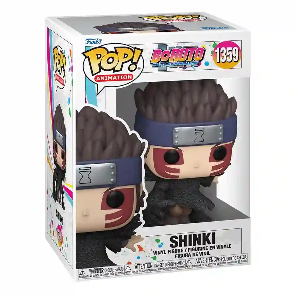 FUNKO POP BORUTO SHINKI