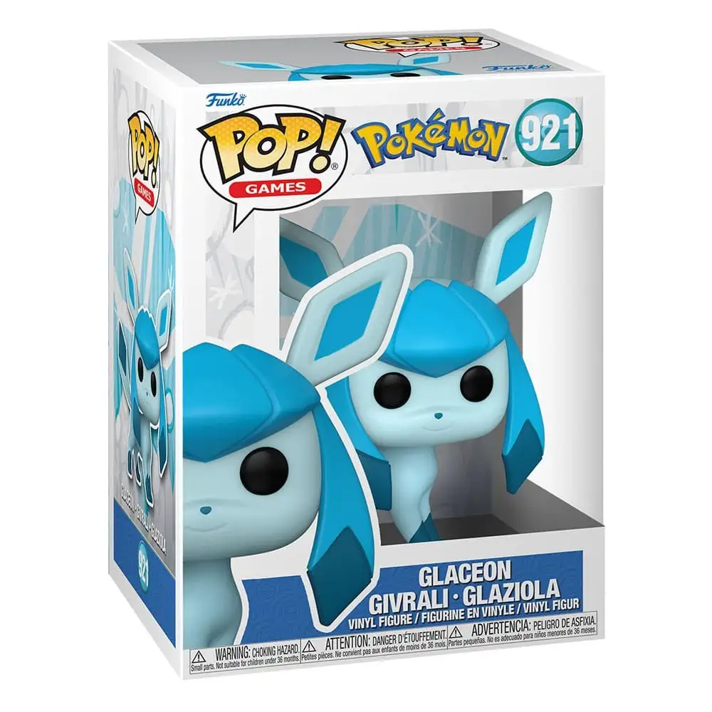 FUNKO POP POKEMON GLACEON