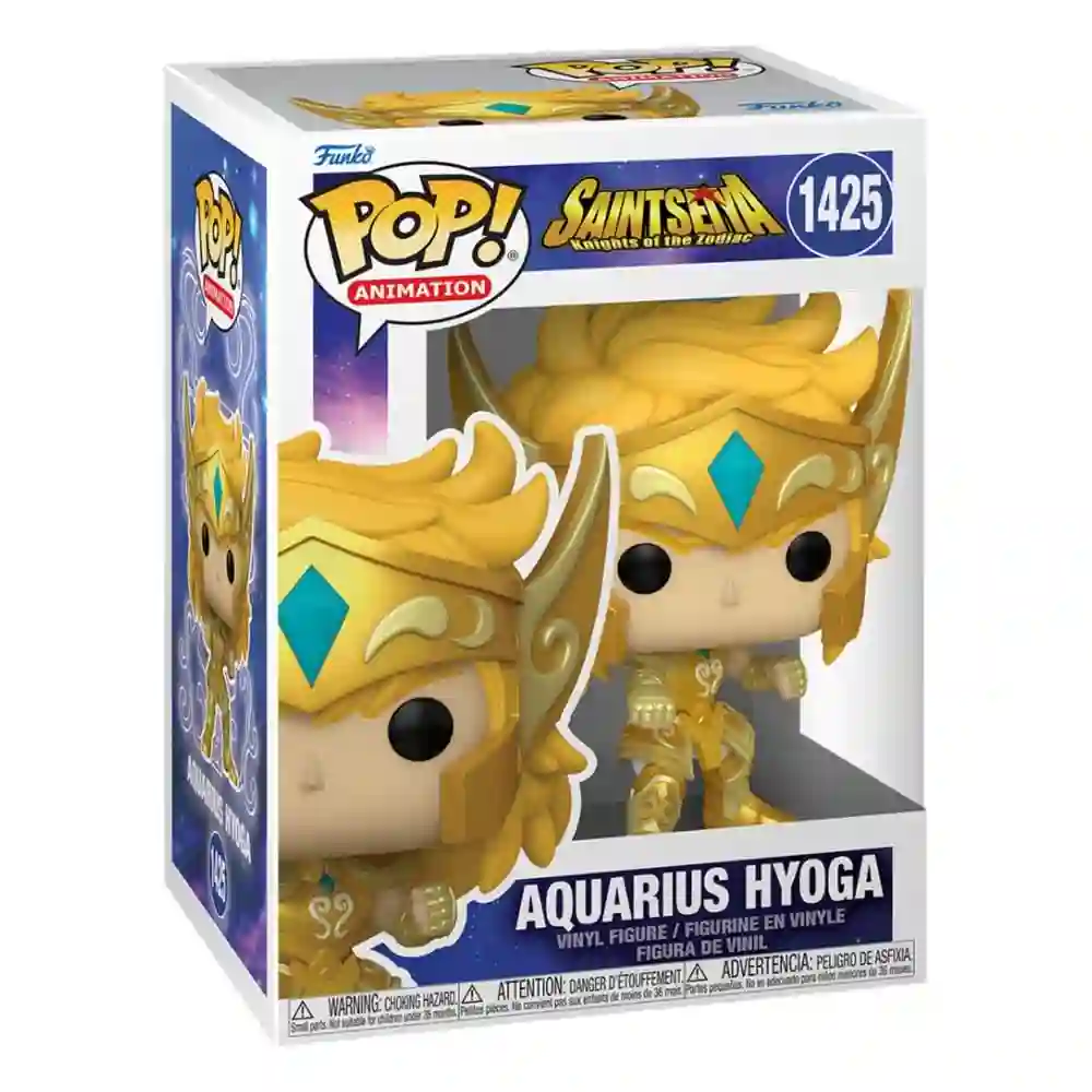 FUNKO POP SAINT SEIYA AQUARIUS HYOGA