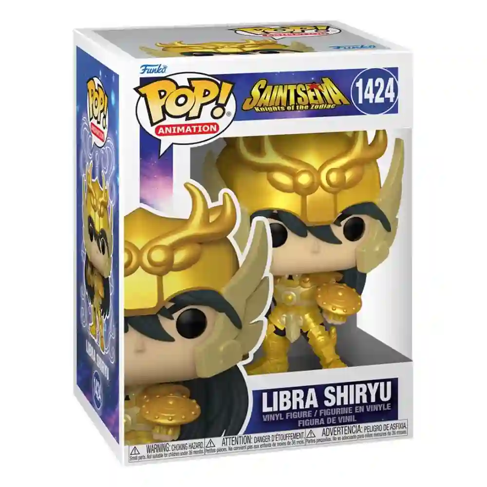 FUNKO POP SAINT SEIYA LIBRA SHIRYU