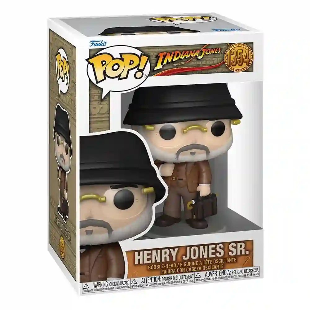FUNKO POP INDIANA JONES HENRY JONES JR