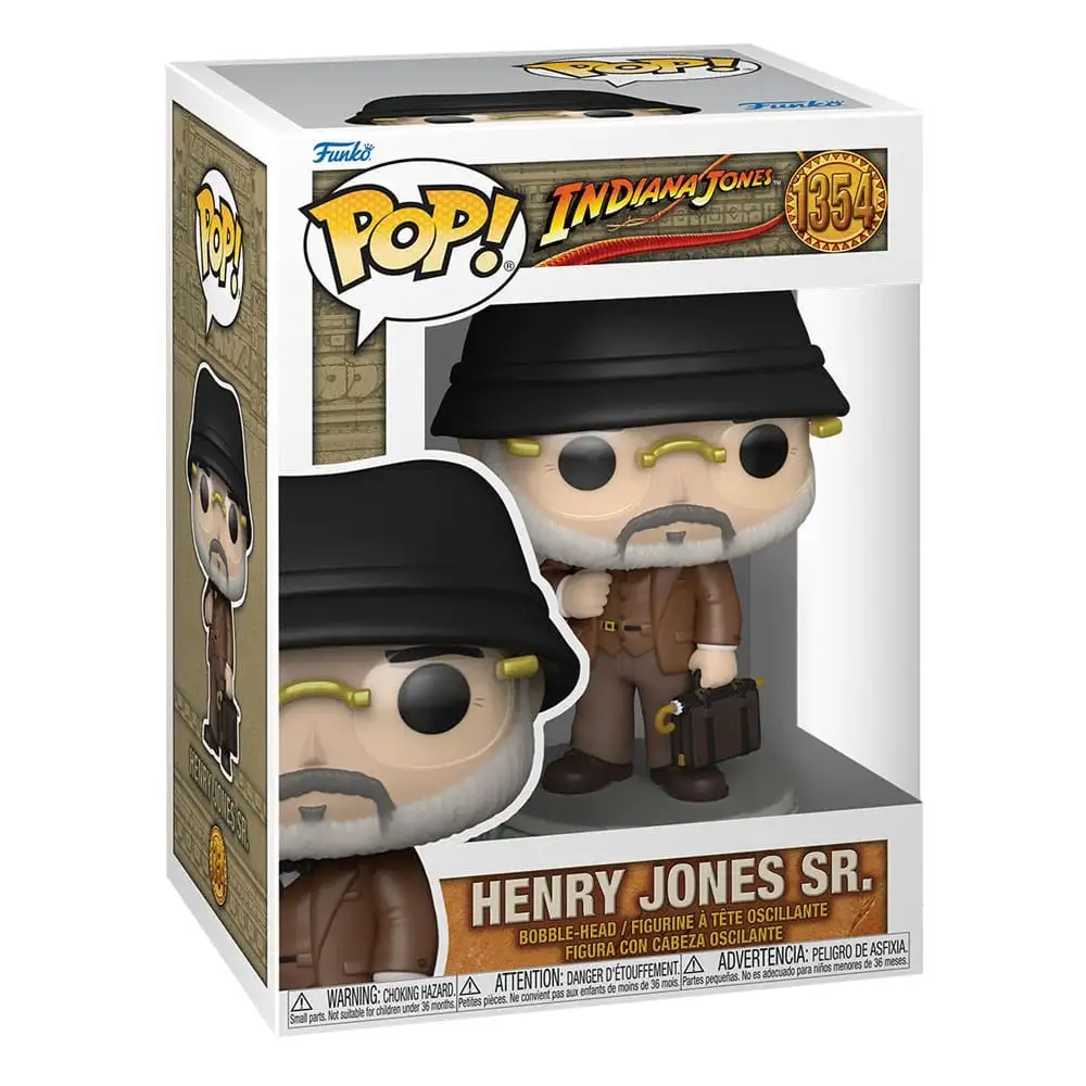 FUNKO POP INDIANA JONES HENRY JONES JR