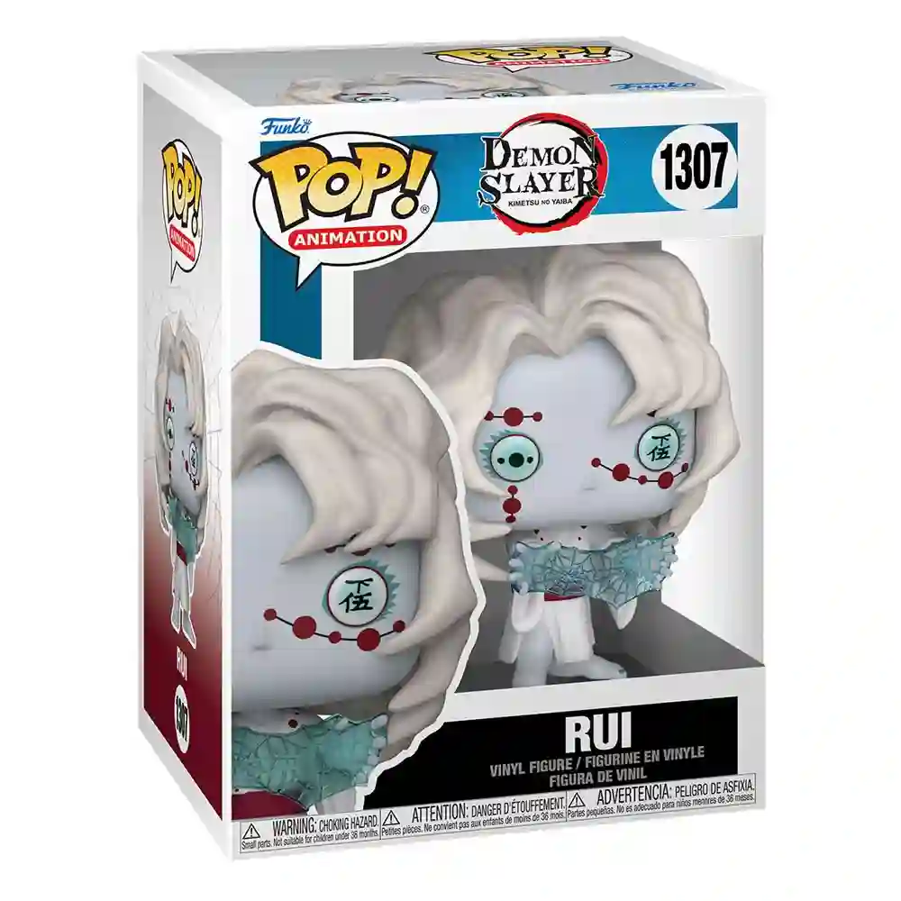FUNKO POP KIMETSU NO YAIBA RUI