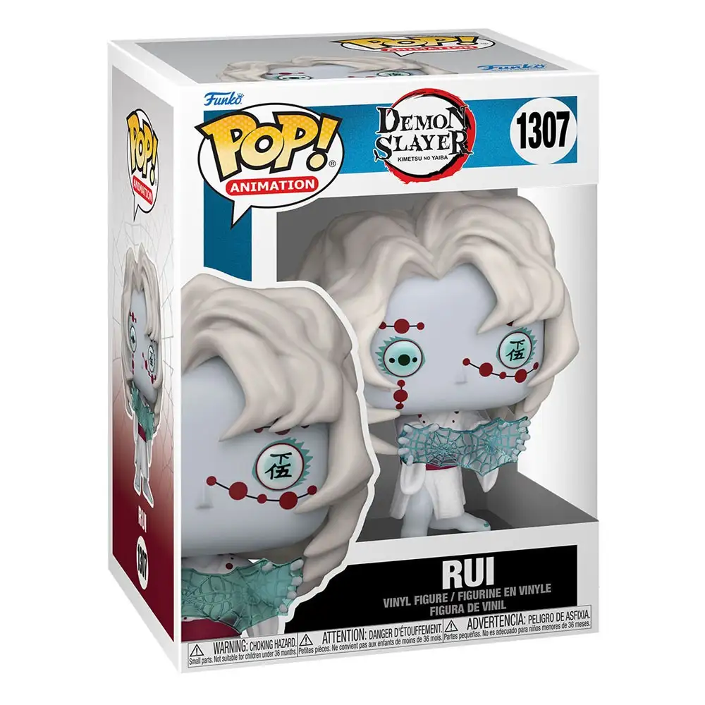FUNKO POP KIMETSU NO YAIBA RUI