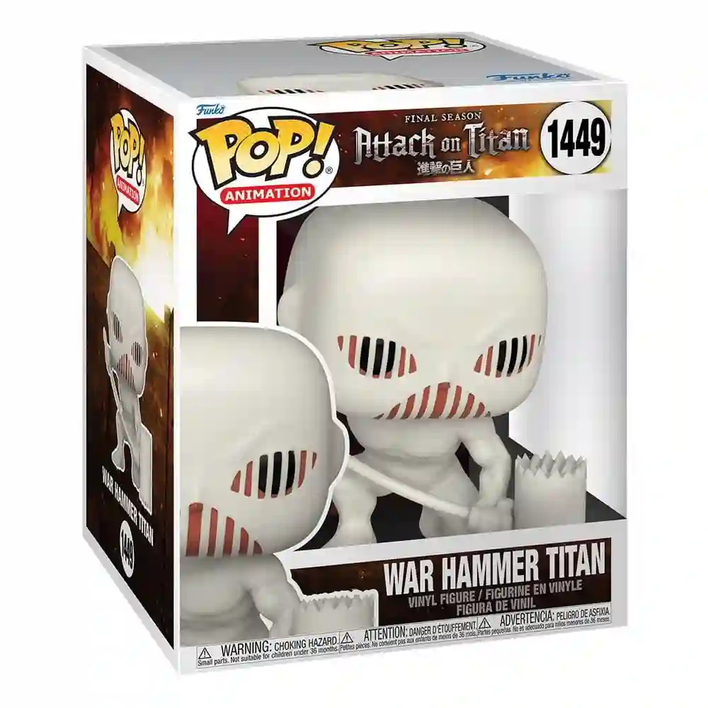 FUNKO POP ATTACK ON TITAN WAR HAMMER TITAN