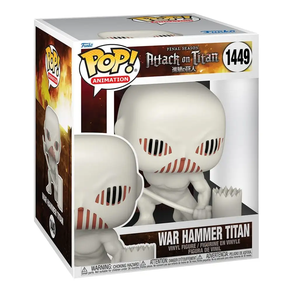 FUNKO POP ATTACK ON TITAN WAR HAMMER TITAN