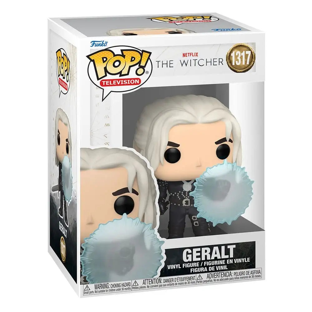FUNKO POP THE WITCHER GERALT (SHIELD)