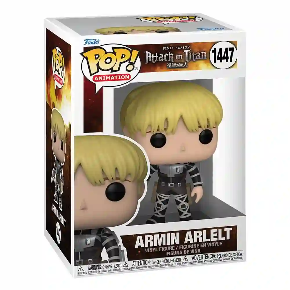 FUNKO POP ATTACK ON TITAN ARMIN ARLELT
