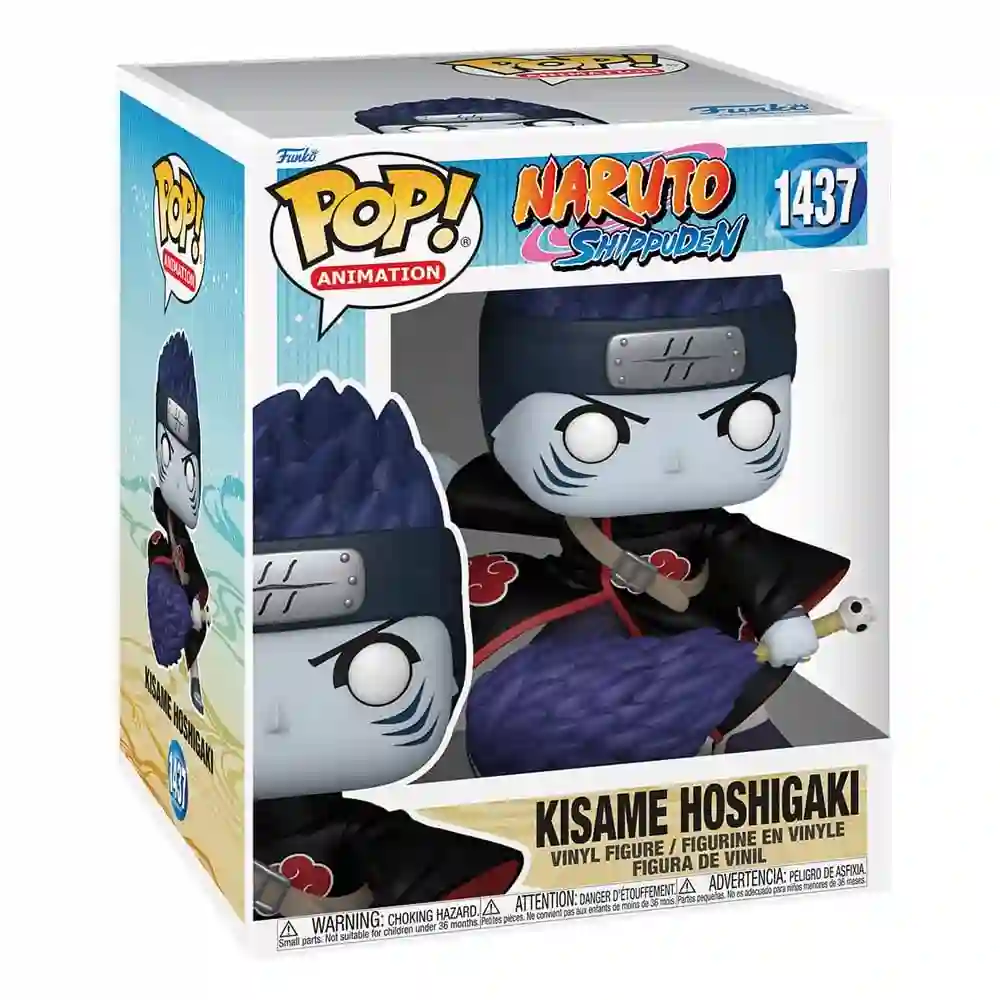 FUNKO POP NARUTO SHIPPUDEN KISAME HOSHIGAKI