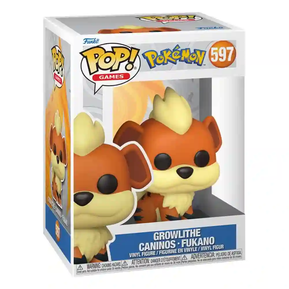 FUNKO POP POKEMON GROWLITHE