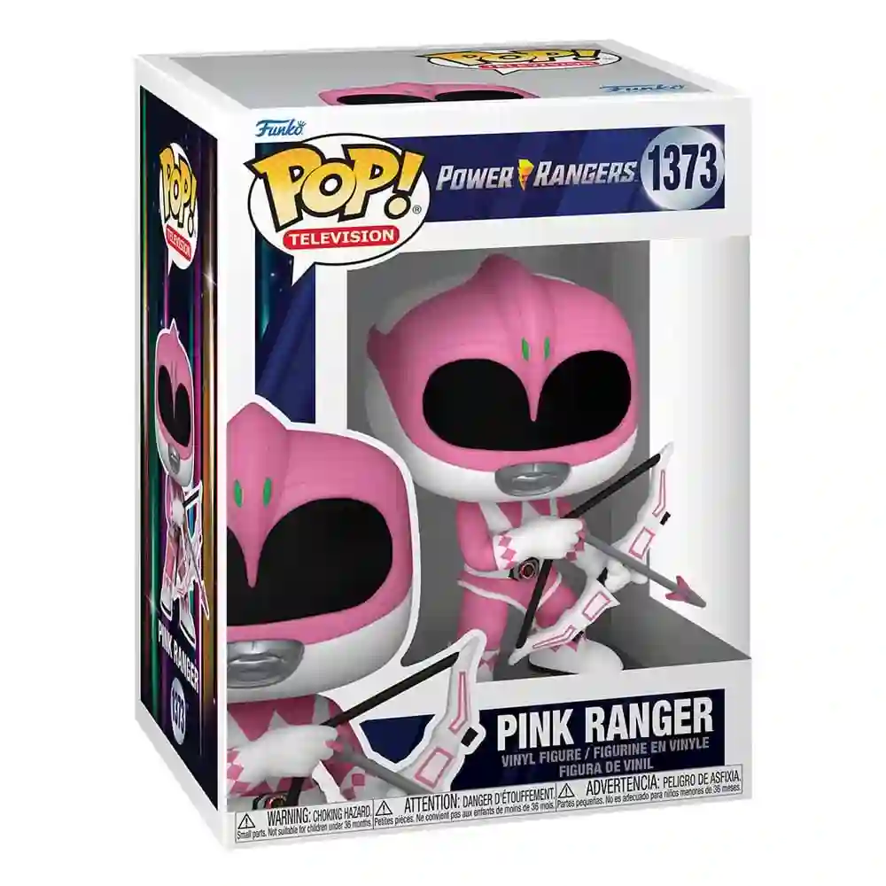 FUNKO POP POWER RANGERS PINK RANGER