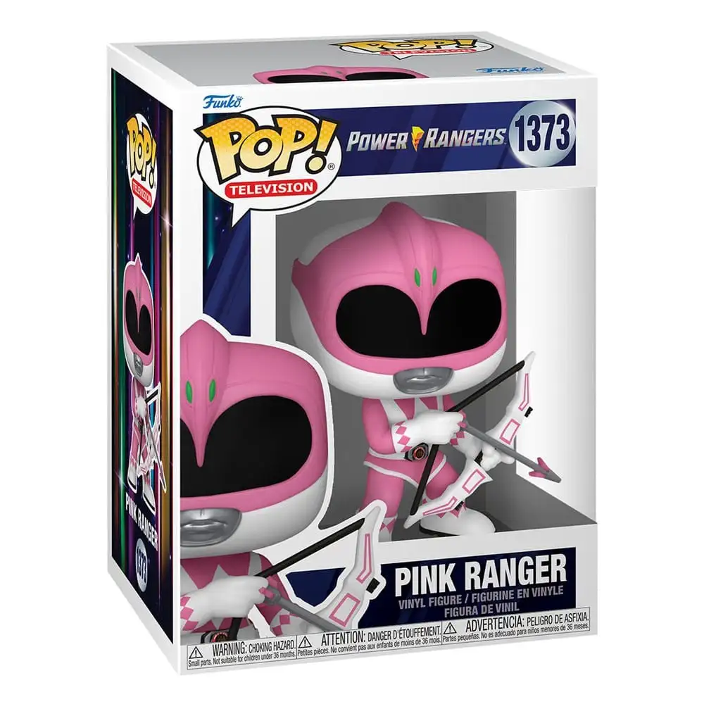 FUNKO POP POWER RANGERS PINK RANGER